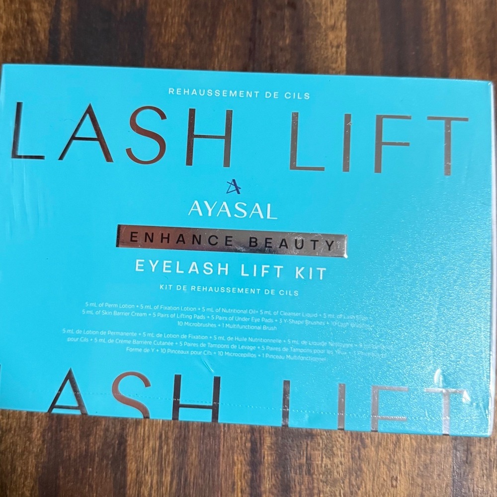 SALE AYASAL‎ Lash Lift Kit Enhance Beauty Eyelash Perm Kit Professional Salon